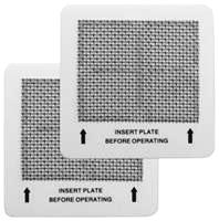 2 Replacement Ozone Plates