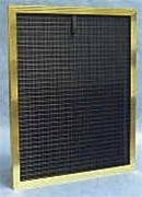 electroststaic washable air filter